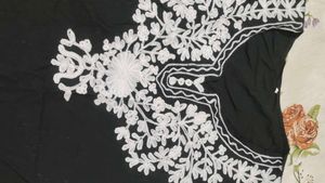 pure cotton Short Kurti