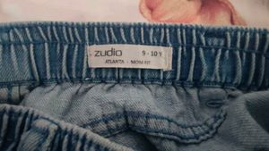 Girl's Denim Jeans