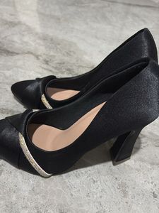 Black Stiletto Heels