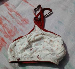 Cute Printed Bra