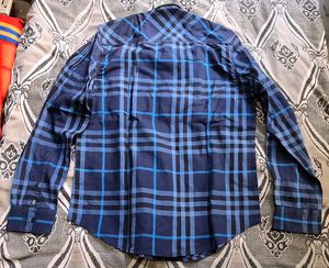 Blackberrys Blue Plaid Button-Down