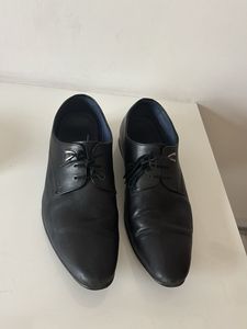 Original Mochi brand Black Leather Formal shoes Sh