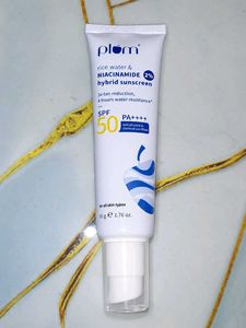 Plum Rice Water & Niacinamide Hybrid Sunscreen SPF