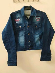 Stylish Blue Denim Jacket