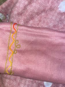 Pink Embroidered Kurta