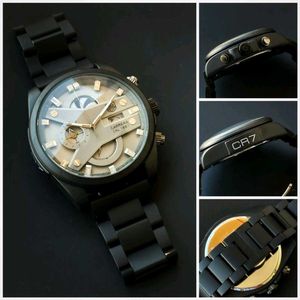 tag heuer watch men chrono working