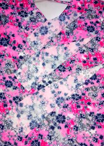 Floral Print V-Neck Top