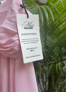 Baby Pink Faerie Mini Dress