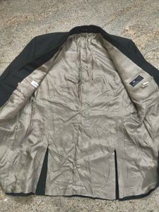 Calvin Klein Oversized Charcoal Blazer