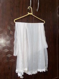 combo of White Dupatta