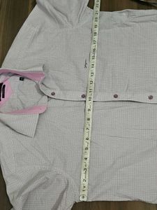 YEZAC Slim Fit Plaid Shirt