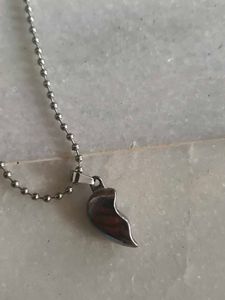 Heart Pendant Necklace for Couples