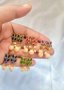 Beautiful Pearl Drop Earrings(1 Pairs)