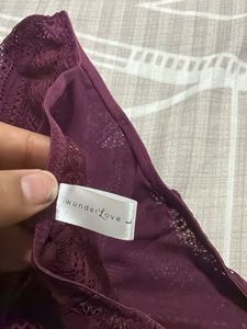 Lace Brazilian Panty