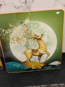 Set of 2 + 1 Decorative Wall Art