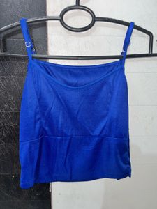 Tie-dye Sheer Top With Inner🎀
