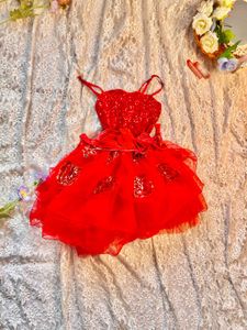 Stunning Red Party Dress prom, birthday