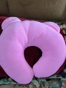 Radler New Born Baby Soft Neck Supporting Pillow For Head Shaping Baby