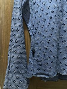 Navy BLUE TOP FOR LADIES