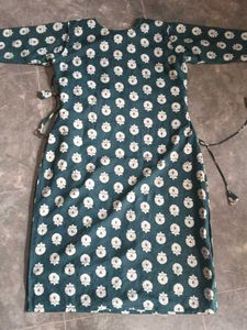 Elegant Teal Kurta Set with Dupatta