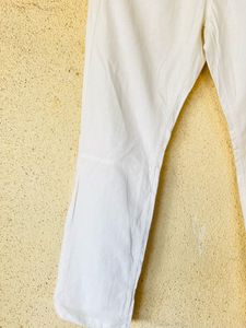 Classic White Pants