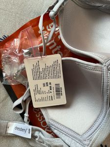 Dressberry Grey Bra