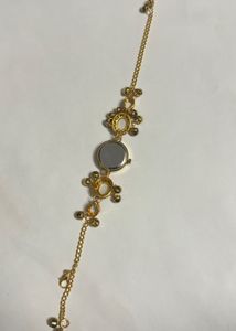 Elegant Peacock Design Watch