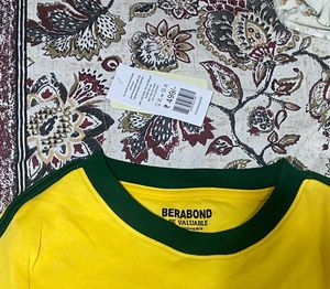 Brazil Crop Top (Brand new)