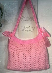 crochet cute bag