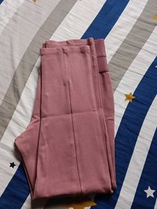 Stylish Pink Casual Pants/ jeggings