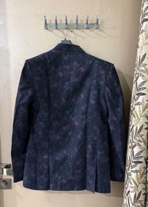 Men's Floral Blazer
