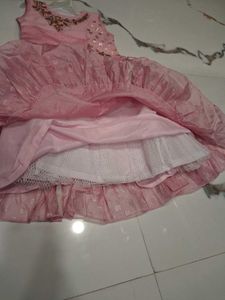 Pretty Pink Party Dress for Girls