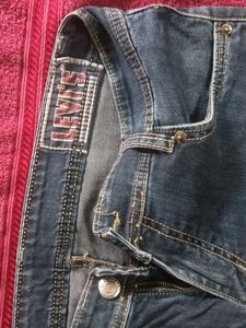 Men's Dark Wash Denim Jeans