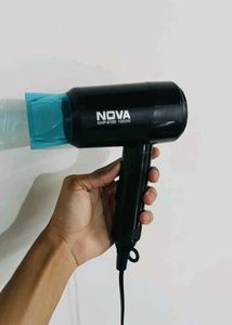 Nova Hair Dryer &amp; Straightener Set