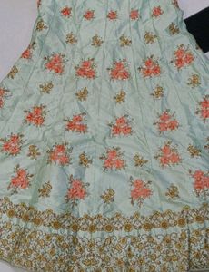 Beautiful Embroidered Lehenga Skirt