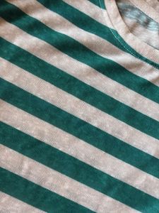 Striped Crop T-Shirt