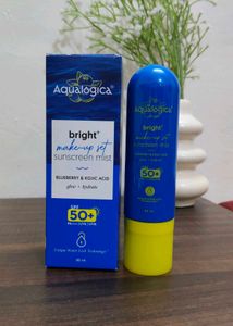 Aqualogica Bright+ Sunscreen Mist