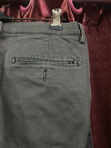 Men's Charcoal Grey Chinos