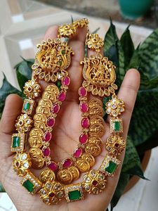 Elegant Temple Jewelry Necklace
