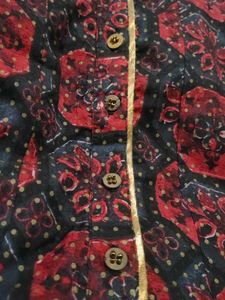 Global Desi|Preloved|Beautiful Printed Kurta