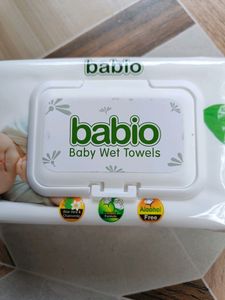 Babio Baby Wet Towels