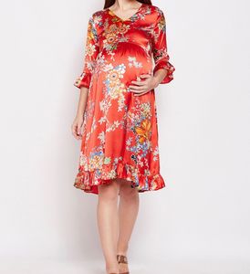 Satin Frock