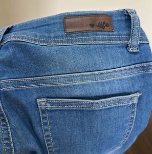 Classic Blue Denim Jeans