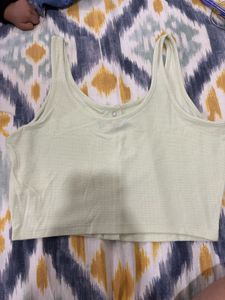 Cute Green Tank Top