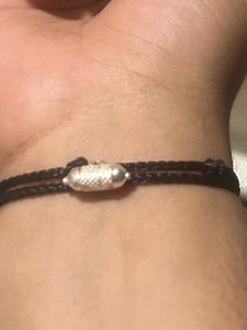 Pure Silver Hanuman Chalisa Bracelet for Najar