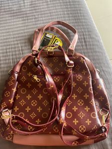 Pink Bagpack