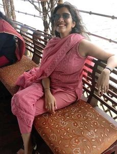 Mauve/ Pink Color Sleevless Kurta Set_Emboidary