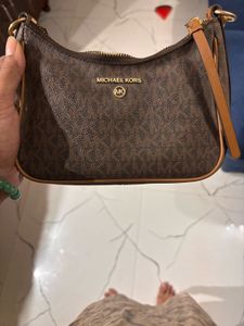 Original Michael Kors Dark Brown Convertible.