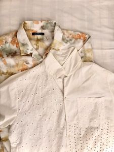 2 SHIRTS COMBO - boxy style Summer wear