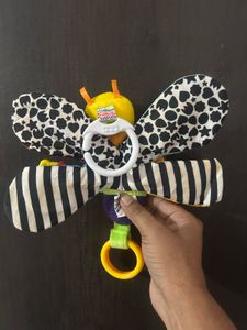 LAMAZE Freddie The Firefly - Clip on Pram &amp; Pushch
